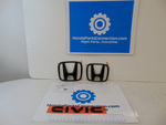 2023-2025 Honda Civic - Emblems H-Mark And Civic