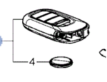 2023-2025 Honda CR-V - Transmitter