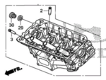 2008-2017 Honda - Cylinder Head