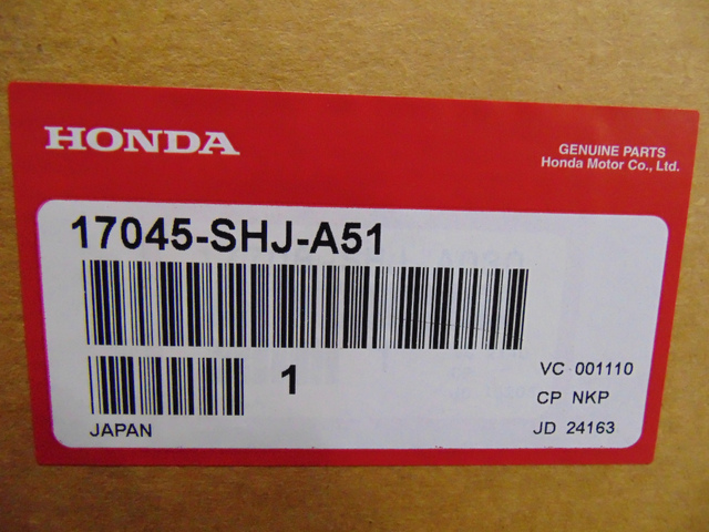 17045-SHJ-A51 - 2005-2010 Honda Odyssey - Set F/Pump Module