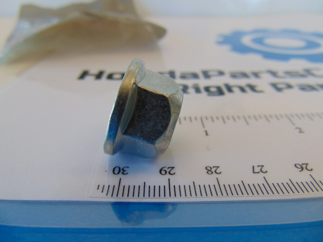 90215-SB0-003 - 1997-2025 Honda - Nut Self-Lock (12MM) (Clinch