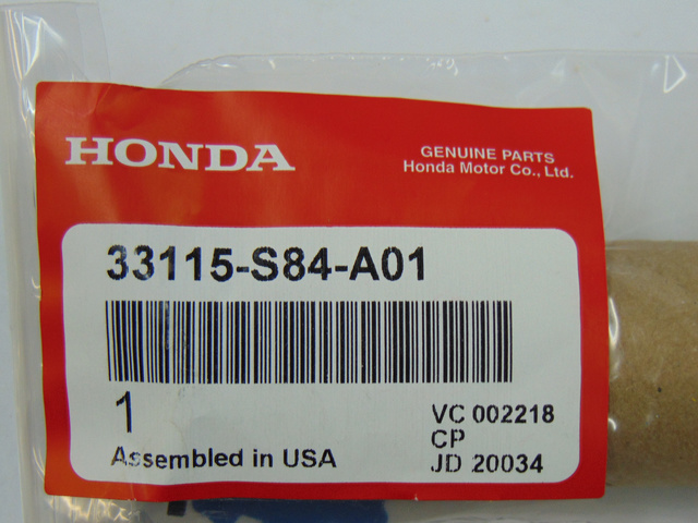 33115-S84-A01 - Bulb Headlight (HB3) (12V 60W) (Sylvania) - 1988-2020 ...