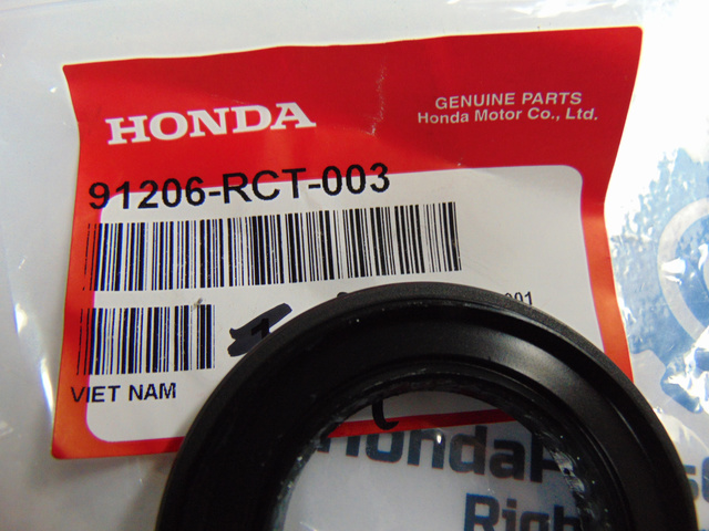 91206-RCT-003 - Oil Seal (35X58X8) (Nok) - 2006-2018 Honda | Honda ...