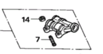 2002-2011 Honda - Rocker Arms