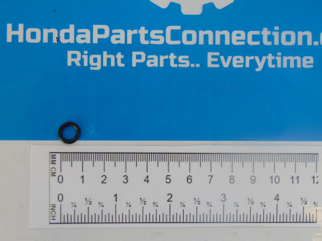 91306-PJ4-000 - O-Ring (6.8X1.9) | Genuine Honda Parts