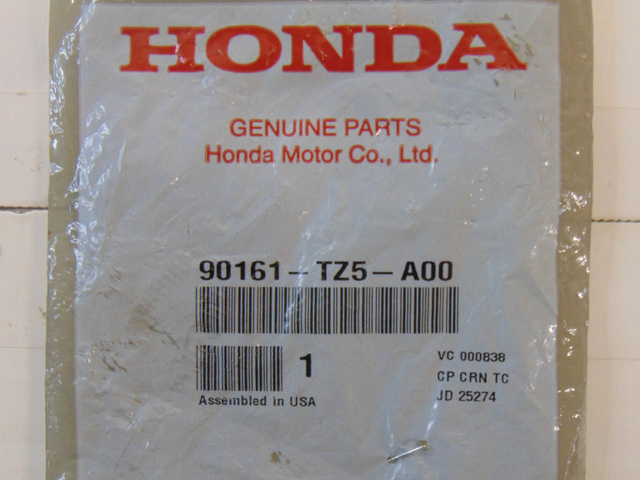 90161-TZ5-A00 - 2016-2025 Honda - Bolt Flange (14X91) | Genuine