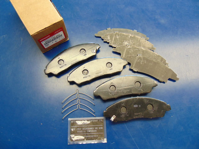 45022-TZ5-A02 - Front Brake Pad Set | Genuine Honda Parts
