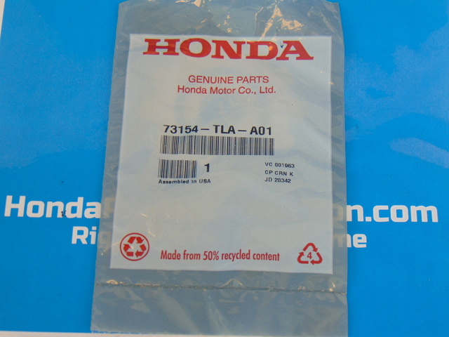 73154-TLA-A01 - 2017-2022 Honda CR-V - Clip A Windshield (Purple