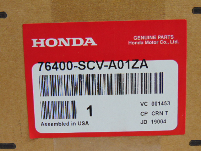 Burco Driver Side Mirror Glass Replacement For 2003-2011 Honda Element