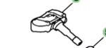 2016-2022 Honda - Sensor Assembly TPMS