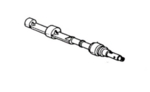 1990-2002 Honda - Front Shaft