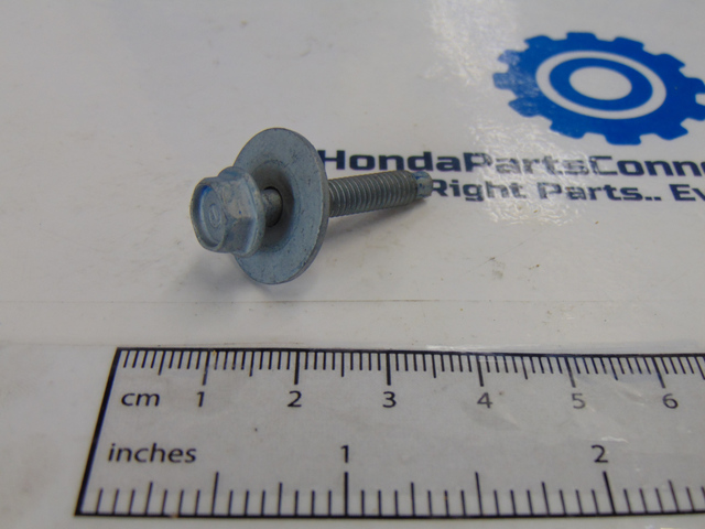 90029-PHM-000 - Genuine Honda Bolt-Washer, Special (6X35
