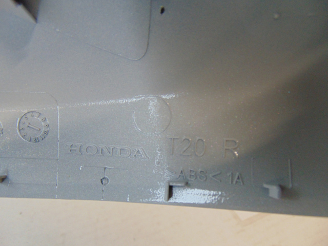 76201-T20-A01ZB - 2022-2025 Honda Civic - Upper Cover | Genuine