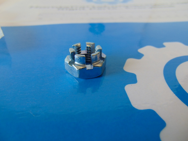 90321-SE0-000 - Nut Ball Pin (Upper) (10MM) - 1997-2015 Honda