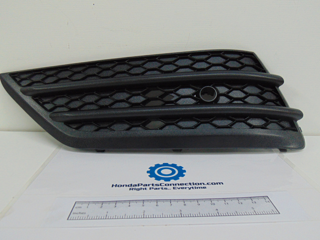 Tg7 A10 Garnish L Front Bumper A 16 18 Honda Pilot Genuine Honda Parts