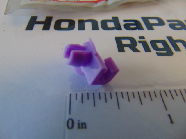 72139-SR0-A01 - 1994-2007 Honda - Snap (Violet) | Genuine Honda Parts