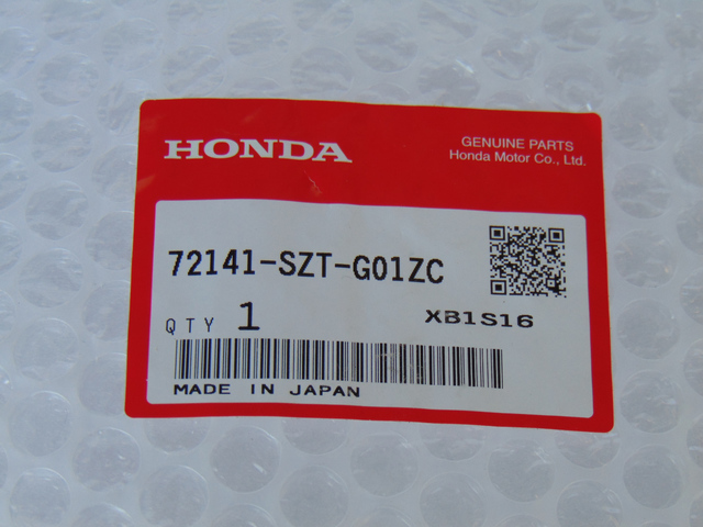 72141-SZT-G01ZC - 2011-2015 Honda CR-Z - Handle Assembly R Front