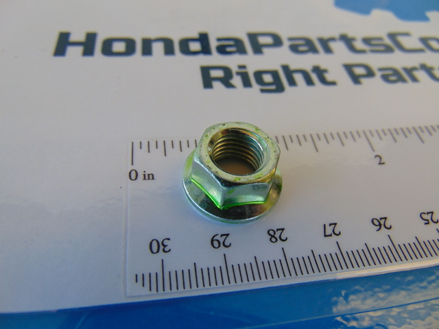 2008-2021 Honda 2008-2021 Honda - Nut Shock Absorber Flange (10MM