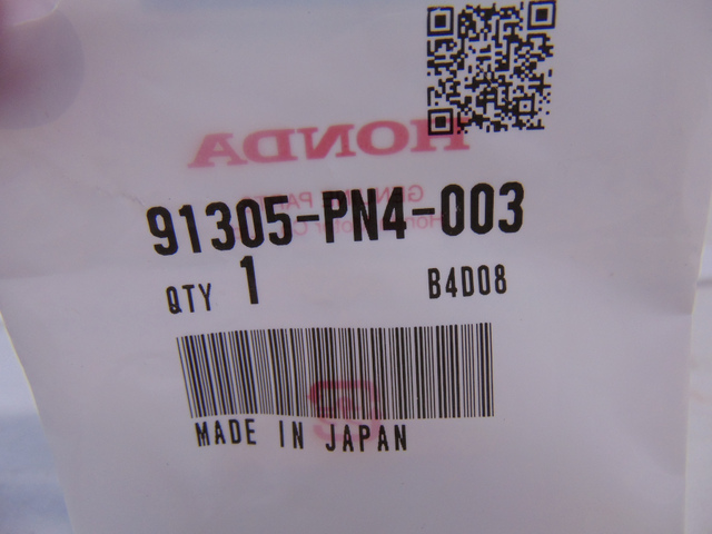 91305-PN4-003 - O-Ring (37.7X3.5) (Arai) - 1996-2006 Honda