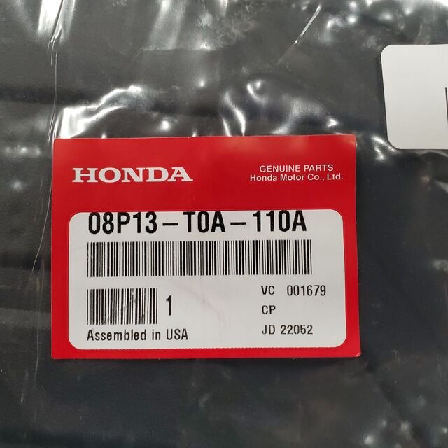 08P13T0A110A Floor Mats AllSeason 20142016 Honda CRV Genuine