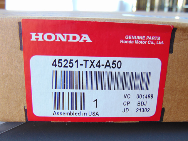 ✾TEC_Work✾ 2021-2022 Honda Odyssey Front Brake Disk Rotor 45251-thr | eBay