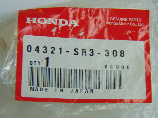 04321-SR3-308 - Connector (3P 090 F) | Honda Parts Cheap