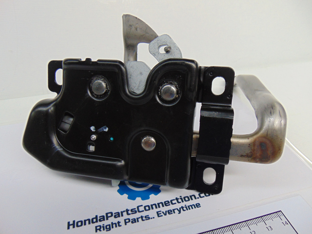 74120-S0X-506 - Lock Assembly Hood | Genuine Honda Parts