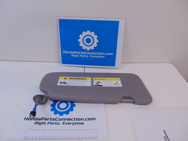 /様　リクエスト Amazon.com: Honda Genuine 83280-SCV-A31ZB Sun Visor Assembly, Left