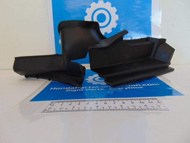 thumbnail image 2 of Pair Front Hood Hinges Left & Right For Honda Accord 2013-2017 - Steel Black 2 of 5