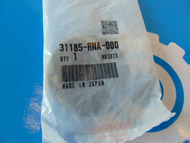 31185-RNA-000 - 2012-2022 Honda - Cover Bearing | Genuine Honda Parts