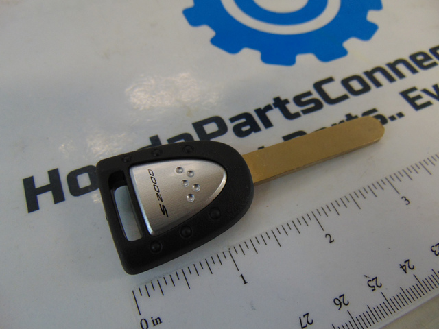 S2000 Key, Immobilizer (Main)(Blank) 35111-S2A-309 | Honda Parts Guys