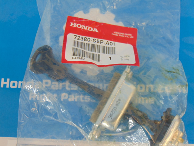 72380-S5P-A01 - 2001-2005 Honda Civic - Checker L Front Door