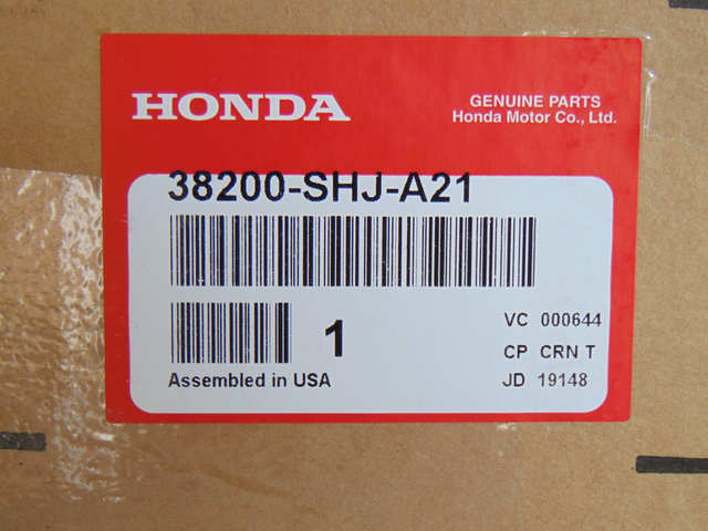 38200-SHJ-A21 - Box Assembly Fuse - 2005-2007 Honda Odyssey