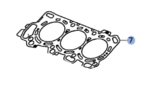 2016-2024 Honda - Head Gasket