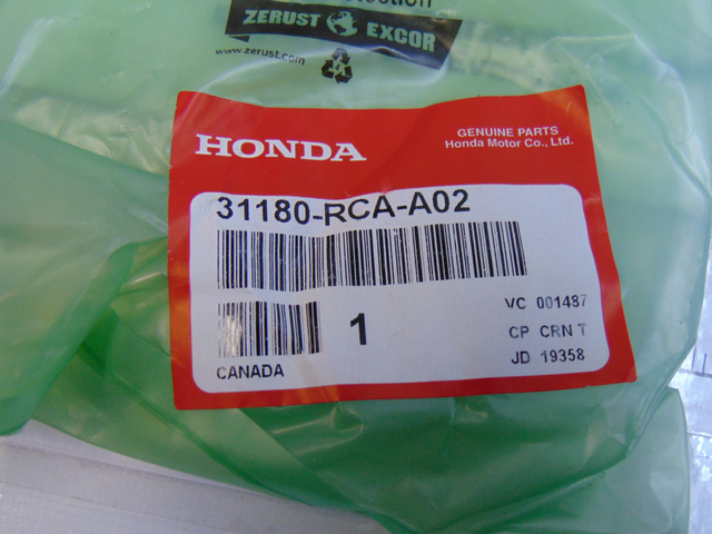 31180-RCA-A02 - Pulley Tensioner - 2003-2017 Honda | Genuine Honda Parts