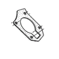 2003-2006 Honda - Gasket Throttle Body
