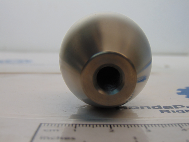 08U92-S2A-100 - 2003-2009 Honda S2000 - Titanium Shift Knob