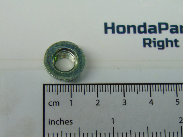 90002-S10-000 - 1998-2025 Honda - Nut Flange (10MM) | Genuine