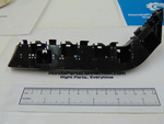 2017-2021 Honda Civic - Spacer L Front Bumper Side