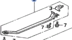 1994-1997 Honda Accord - Fuel Tank Mount Strap