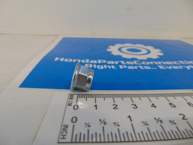 90365-TET-H01 - Nut Self-Lock (10MM) (Nylon) - 2017-2020 Honda