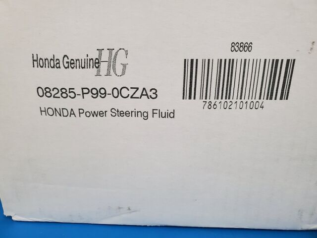 Genuine HONDA POWER STEERING FLUID (same as 08206-9002) ONE 12