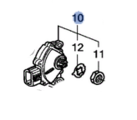 2007-2015 Honda - Sensor Assembly Position