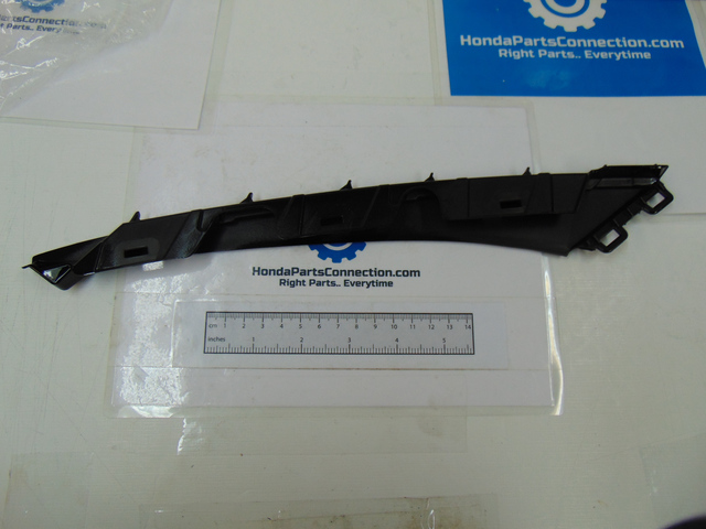 Acura HONDA OEM 09-14 TL Front Bumper-Upper Bracket Right 71140TK4A00 Acura HONDA OEM 09-14 TL Front Bumper-Upper Bracket Right 71140TK4A00