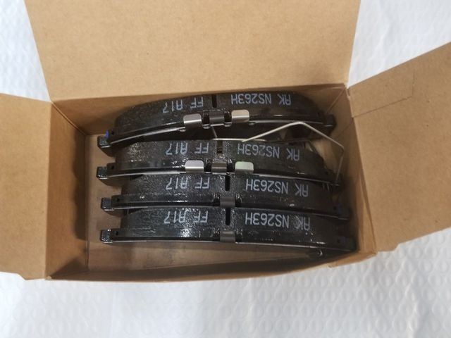 Original Honda Bremsbeläge Vorderseite – Teilenummer 45022-TR7-A01 | Front Pad Set