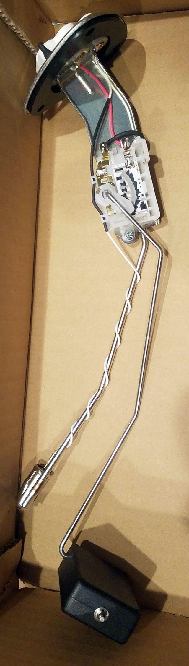 thumbnail image 2 of Fuel Gauge Sending Unit For Mitsubishi Mighty Max, Dodge D50, L200 Cyclone (1986-1996) - Steel, 1 Year Warranty 2 of 4