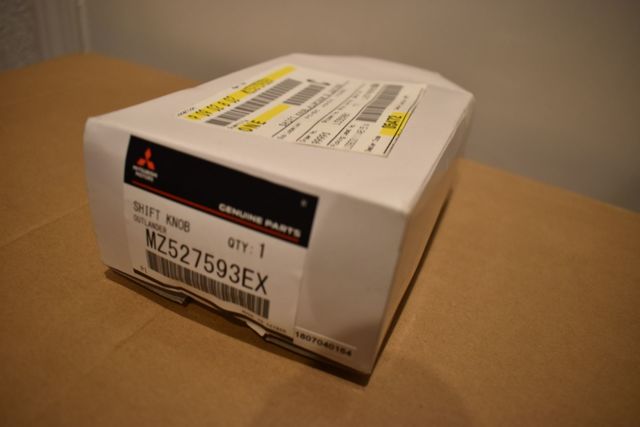 2013-2025 Mitsubishi Shift Knob MZ527593EX | Factory Mitsubishi Parts