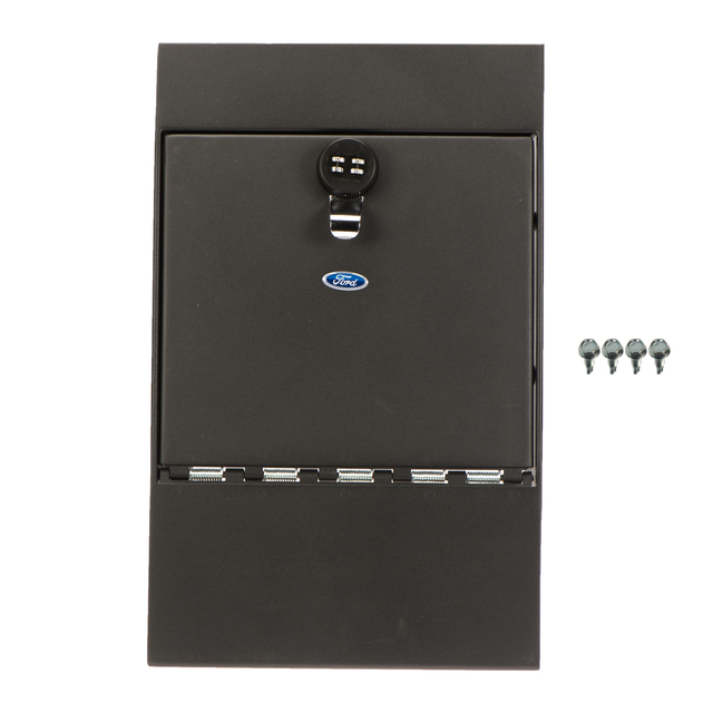 2015 Ford F150 Security Combination Lock Vault Base Center Console Gun