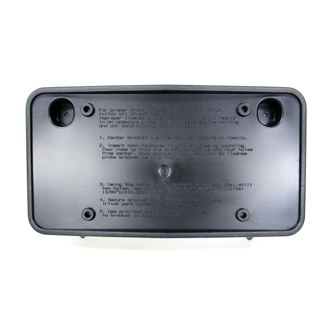 20092014 Cadillac CTS Cadillac CTS Front License Plate Bracket OEM NEW