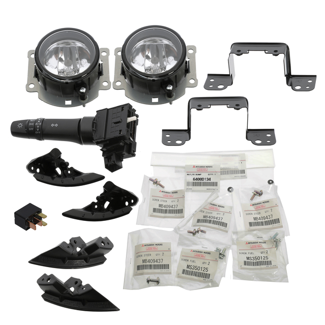 2014 Mitsubishi Mirage Fog Lights, Mirage, Halogen MZ314774